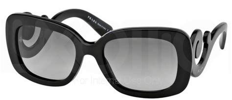 prada minimal baroque amazon|Prada Women's Rectangular Pr 27os Minimal Baroque, Black.